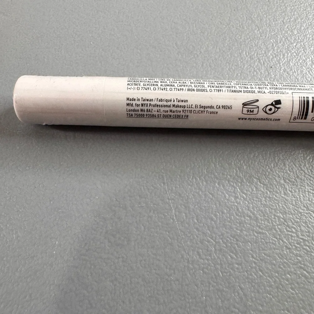NYX Jumbo Eye Pencil Women  French Fries New Shimmer Bronze Cream Crayon JEP609